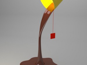 creative lamp 3D Model