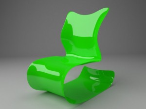 creative chair 3D Model
