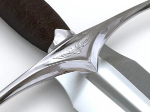 medieval sword 3D Model