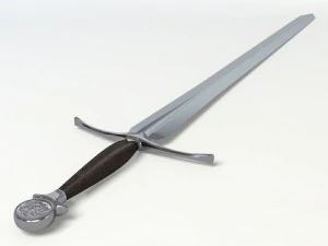 medieval sword 3D Model