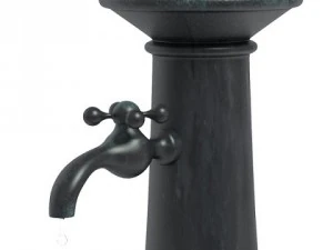 old fountain 3D Model