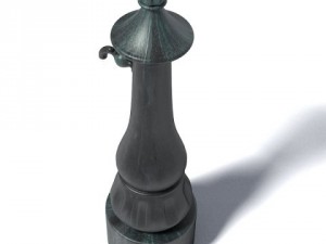 old fountain 3D Model