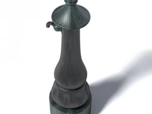 old fountain 3D Model