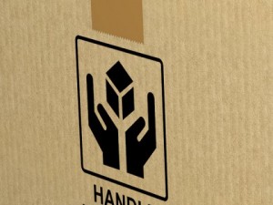 cardboard shipping carton 3D Model