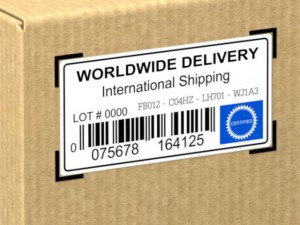 cardboard shipping carton 3D Model