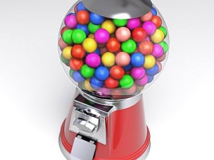 gumball machine 3D Модель