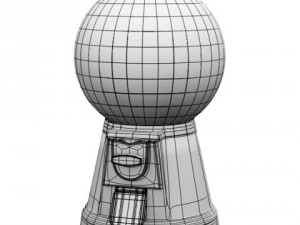 gumball machine 3D Модель