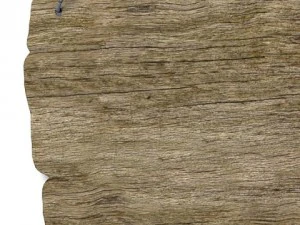 rustic wooden hanging sign board 3D Model
