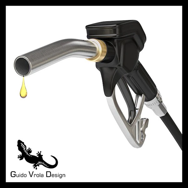 fuel pump nozzle 3D Model .c4d .max .obj .3ds .fbx .stl .blend 