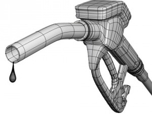 fuel pump nozzle Model 3D