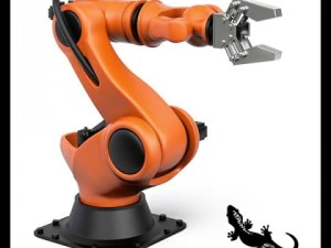 robot industri Model 3D