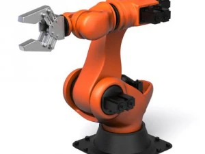 industrial robot 3D Model