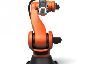 industrial robot 3D Model
