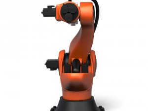 industrial robot Model 3D