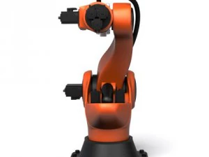 industrial robot 3D Model