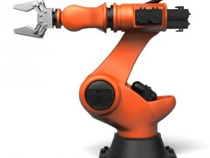 industrial robot 3D Model