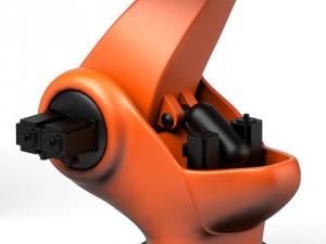 industrial robot Model 3D
