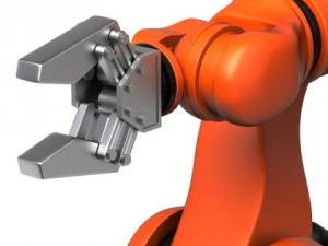 industrial robot 3D Model