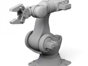 industrial robot Model 3D