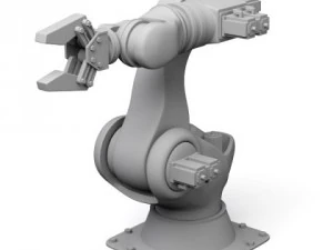 industrial robot 3D Model