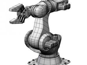 industrial robot Model 3D