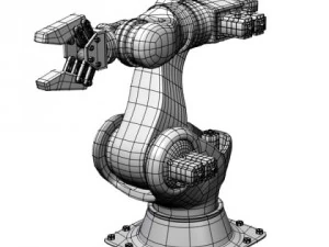 industrial robot 3D Model