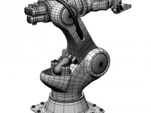 industrial robot Model 3D