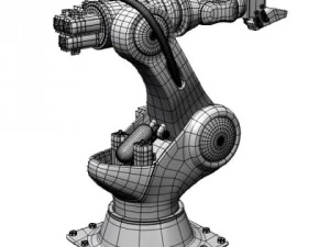 industrial robot 3D Model