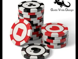 casino chips 3D Model