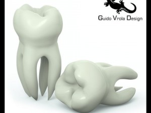 molar tooth 3D Model