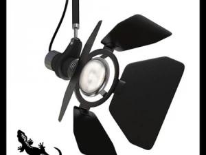 专业聚光灯 3D 模型