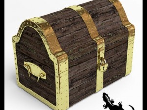 treasure chest 3D Model
