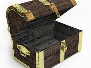 treasure chest Model 3D