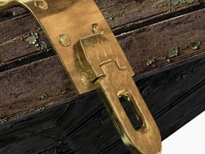 treasure chest Model 3D