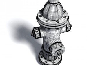 hydrant Model 3D