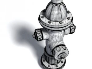 hydrant 3D Model