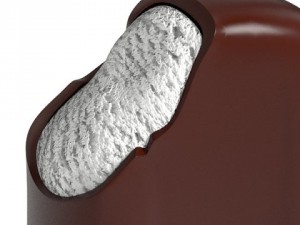 chocolate ice lolly 3D Model