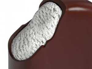 chocolate ice lolly 3D Model