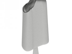 chocolate ice lolly 3D Model
