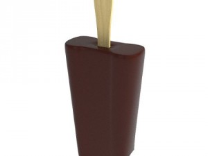 chocolate ice lolly 3D Model
