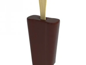 chocolate ice lolly 3D Model