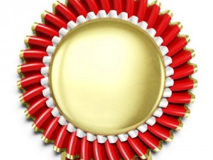 award rosette 3D 모델