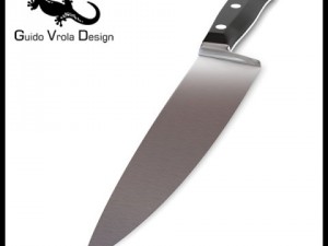 cooks knife 3D Model
