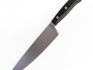 cooks knife Modelo 3D