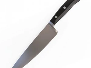 cooks knife 3D Model