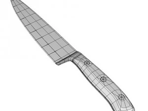 cooks knife 3D Model