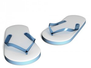 beach toys set 3Dモデル
