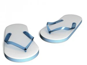 beach toys set 3D Model