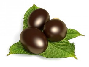 chocolate eggs 3D 模型