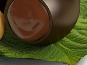 chocolate eggs 3D 模型
